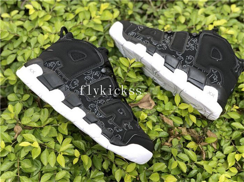 Nike Air More Uptempo Kaws Black